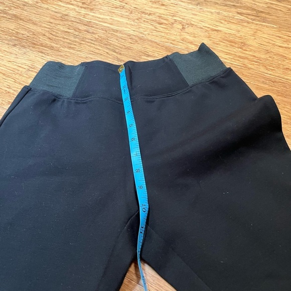 White + Warren Black Ponte Pull-Up Leggings Capsule Pants. Size Women's Small - Picture 6 of 10